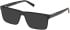 Timberland TB50004 sunglasses in Shiny Black