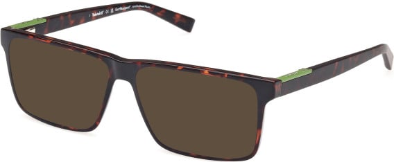 Timberland TB50004 sunglasses in Dark Havana