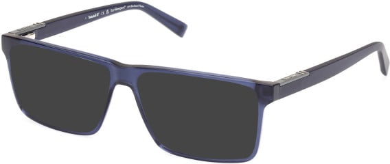 Timberland TB50004 sunglasses in Shiny Blue