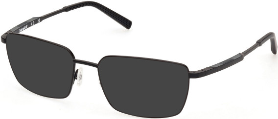 Timberland TB50005 sunglasses in Matte Black
