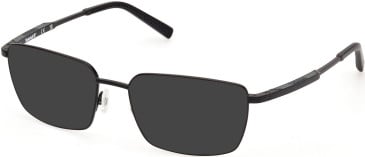Timberland TB50005 sunglasses in Matte Black
