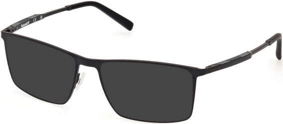 Timberland TB50007 sunglasses in Matte Black