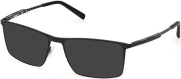Timberland TB50007 sunglasses in Matte Black