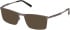 Timberland TB50007 sunglasses in Matte Dark Ruthenium