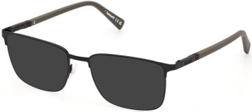 Timberland TB50020 sunglasses in Matte Black