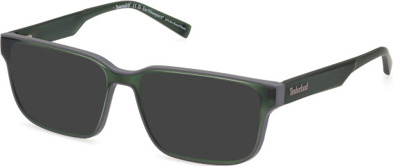 Timberland TB50025 sunglasses in Matte Dark Green