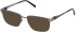 Timberland TB50027-55 sunglasses in Matte Gunmetal