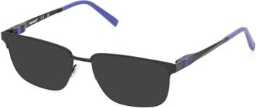 Timberland TB50027-57 sunglasses in Matte Black