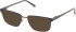 Timberland TB50027-57 sunglasses in Matte Blue