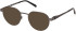 Timberland TB50028 sunglasses in Matte Dark Ruthenium