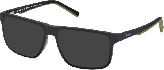 Timberland TB50029-H sunglasses in Matte Black