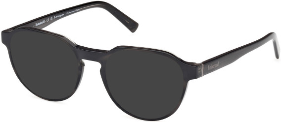 Timberland TB50032 sunglasses in Grey/Horn