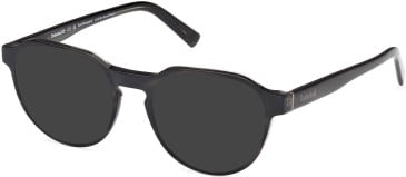 Timberland TB50032 sunglasses in Grey/Horn