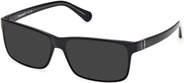 Timberland TB50035 sunglasses in Shiny Black