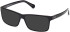 Timberland TB50035 sunglasses in Shiny Black