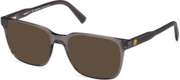 Timberland TB50047-54 sunglasses in Shiny Beige