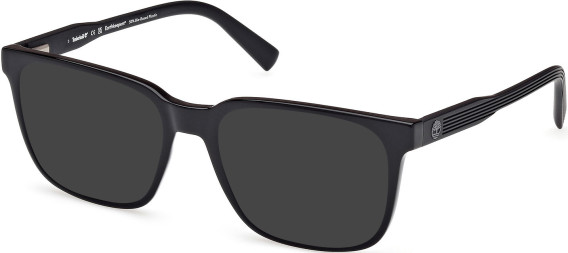 Timberland TB50047-56 sunglasses in Shiny Black