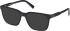 Timberland TB50047-56 sunglasses in Shiny Black