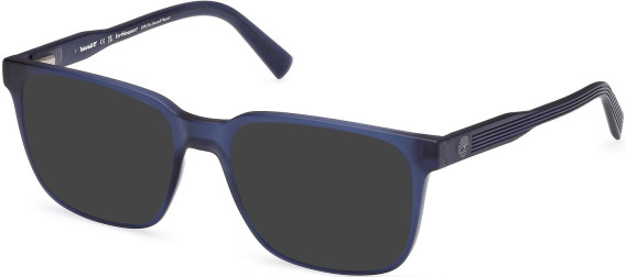 Timberland TB50047-56 sunglasses in Matte Blue
