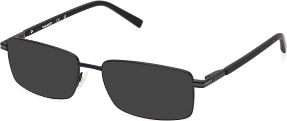 Timberland TB50048 sunglasses in Matte Black