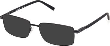 Timberland TB50048 sunglasses in Matte Black
