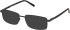 Timberland TB50048 sunglasses in Matte Black