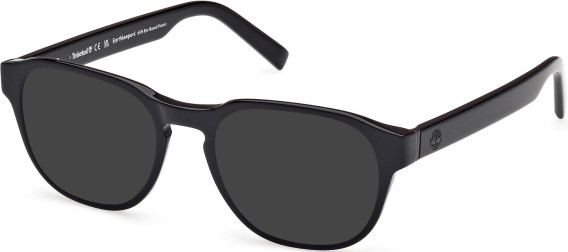 Timberland TB50052 sunglasses in Shiny Black