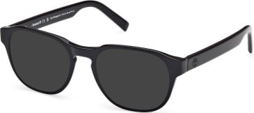 Timberland TB50052 sunglasses in Shiny Black