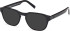 Timberland TB50052 sunglasses in Shiny Black