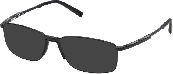 Timberland TB50053 sunglasses in Matte Black