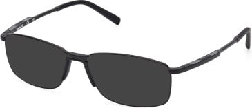 Timberland TB50053 sunglasses in Matte Black