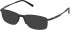 Timberland TB50053 sunglasses in Matte Black