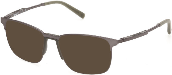 Timberland TB50054-53 sunglasses in Matte Gunmetal