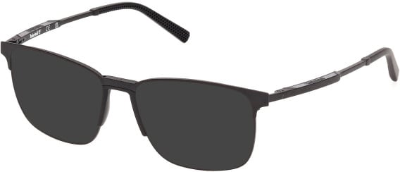Timberland TB50054-55 sunglasses in Matte Black