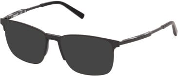 Timberland TB50054-55 sunglasses in Matte Black