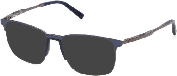 Timberland TB50054-55 sunglasses in Matte Blue