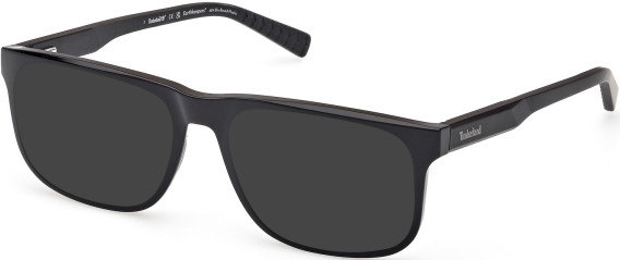 Timberland TB50055 sunglasses in Shiny Black
