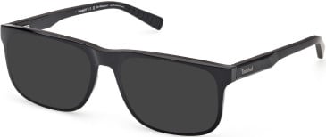 Timberland TB50055 sunglasses in Shiny Black