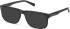 Timberland TB50055 sunglasses in Shiny Black