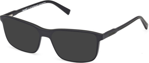 Timberland TB50065 sunglasses in Matte Black
