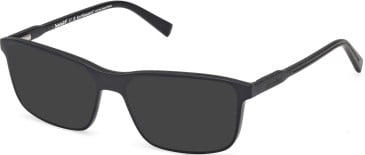 Timberland TB50065 sunglasses in Matte Black