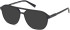 Timberland TB50067 sunglasses in Matte Black