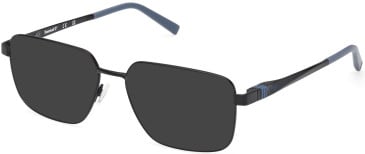 Timberland TB50068 sunglasses in Matte Black