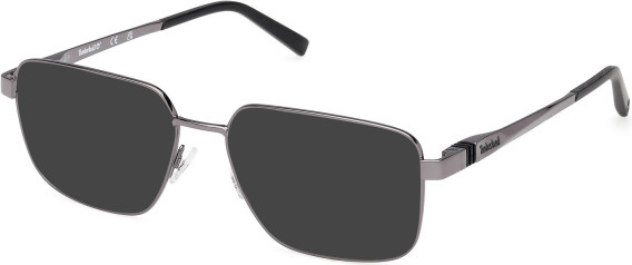 Timberland TB50068 sunglasses in Shiny Gunmetal
