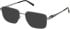 Timberland TB50068 sunglasses in Shiny Gunmetal