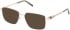 Timberland TB50068 sunglasses in Shiny Pale Gold