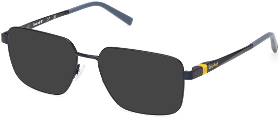 Timberland TB50068 sunglasses in Matte Blue