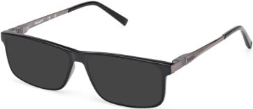 Timberland TB50069-H sunglasses in Shiny Black