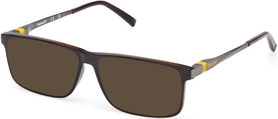 Timberland TB50069-H sunglasses in Shiny Dark Brown