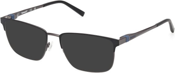 Timberland TB50070 sunglasses in Matte Black
